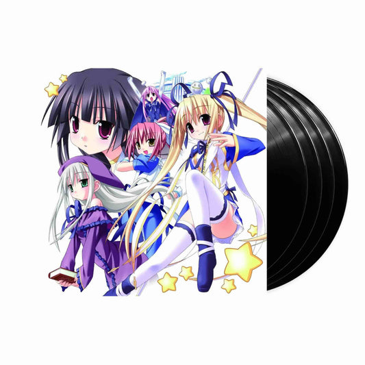 Pajamas Soft -  Princess Witches Original Soundtrack 4xLP (Black Vinyl Boxset)