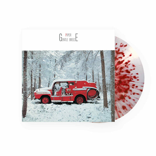 Piper - Gentle Breeze LP (Clear Splatter  Vinyl)