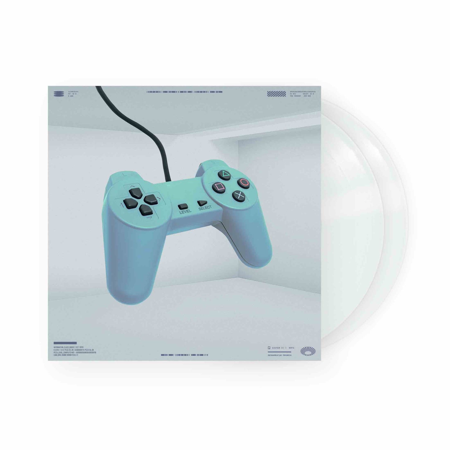 Pizza Hotline - Level Select  2xLP (Clear Vinyl)