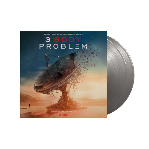 Ramin Djawadi - 3 Body Problem Soundtrack 2xLP (Silver Vinyl)