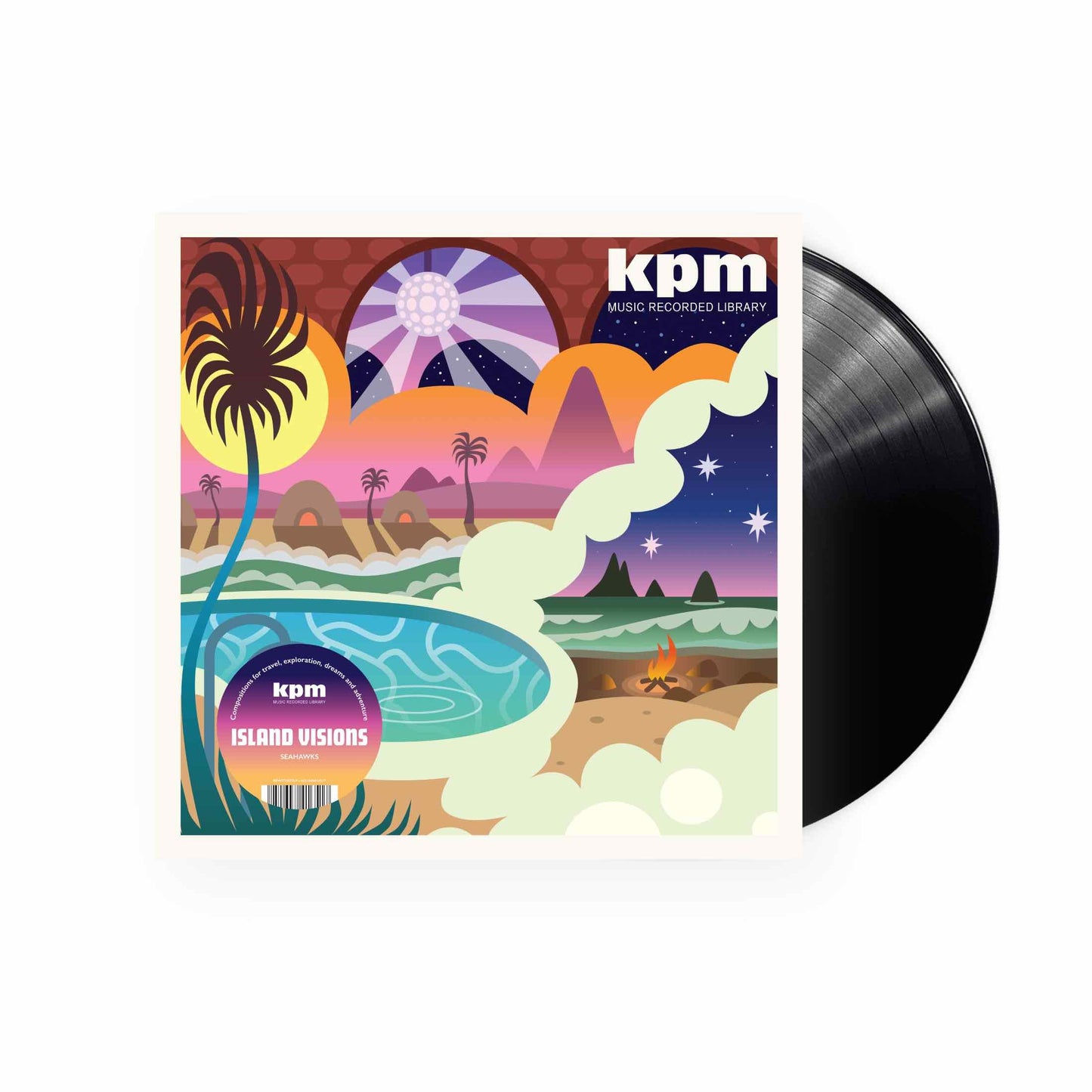 Seahawks - Island Visions  LP (Black Vinyl)