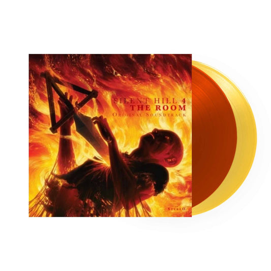 Silent Hill 4: The Room - Original Video Game Soundtrack 2xLP (Eco Random Color Vinyl)