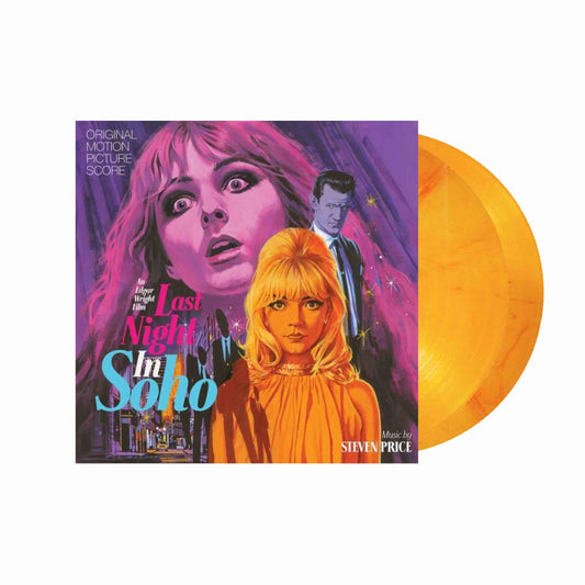 Steven Price - Last Night in Soho Score  2xLP (Eco Color Vinyl)