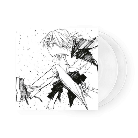 The Pillows FLCL Original Soundtrack  2xLP (Clear Vinyl)