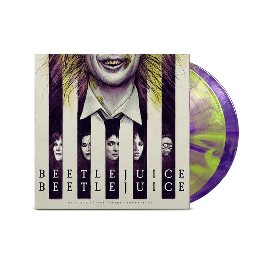 V. A. - Bettlejuice Beetlejuice (Soundtrack) 2xLP (Color Swirl Vinyl)