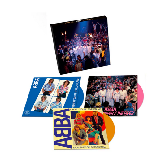 Super Trouper (The Singles) - Numbered 40th Anniversary Singles Boxset