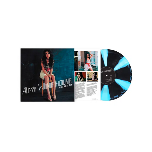 Back To Black - Black And Blue Vinyl