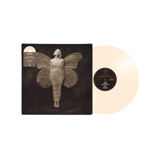 All My Demons Greeting Me As A Friend - Cream Vinyl