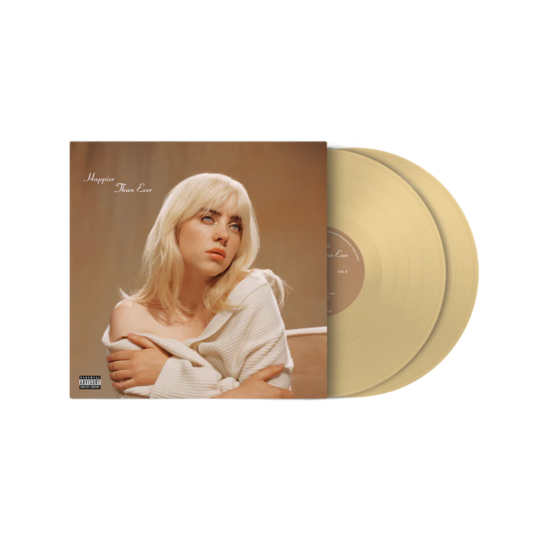 Happier Than Ever - Golden Yellow Vinyl