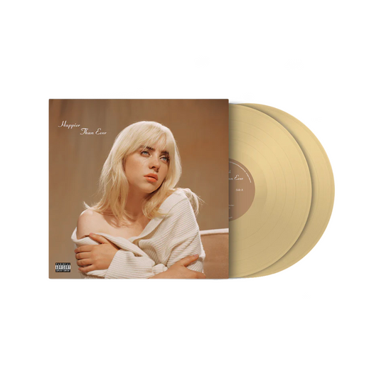 Happier Than Ever - Golden Yellow Vinyl