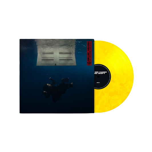Hit Me Hard And Soft - Yellow (Eco Mix) Vinyl