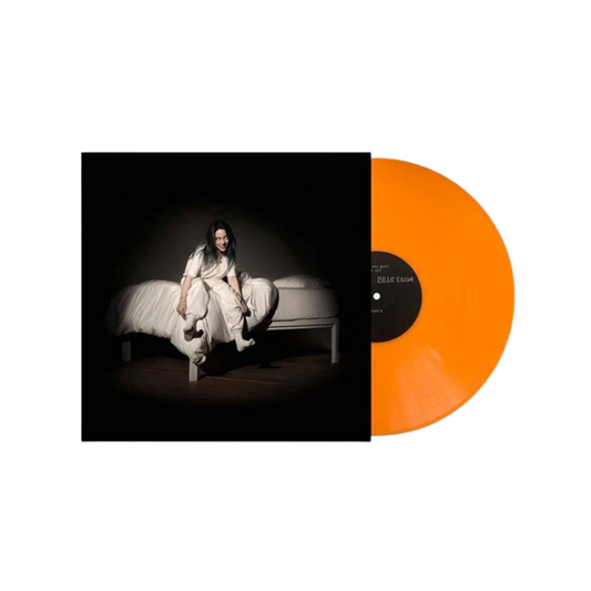 When We All Fall Asleep, Where Do We Go? - Orange Vinyl