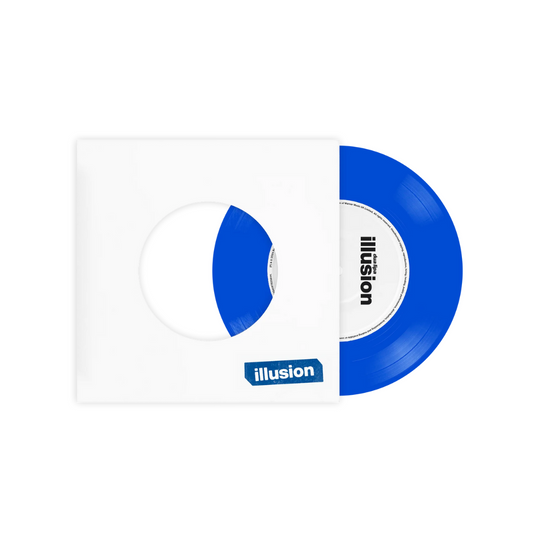 Illusion - Blue 7" Vinyl