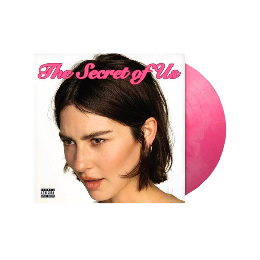 The Secret Of Us - Pink Marbled Vinyl With Alternative Cover