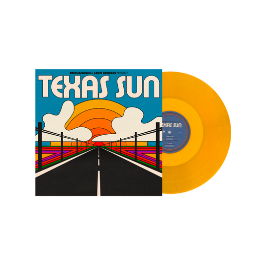 Texas Sun - Orange Translucent Vinyl