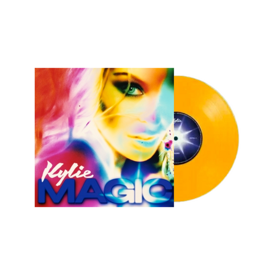 Magic - Yellow Transparent 7" Vinyl
