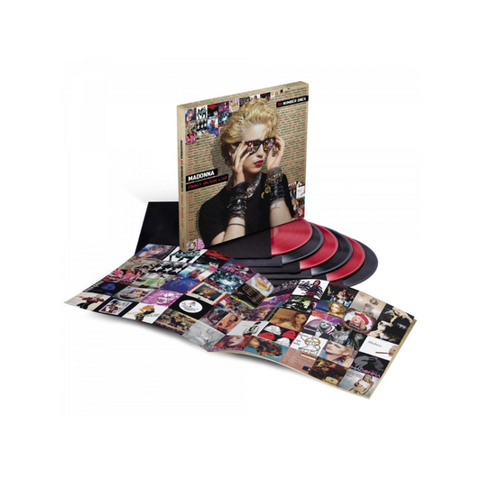 Finally Enough Love: 50 Number Ones - Red And Black Vinyl Box Set