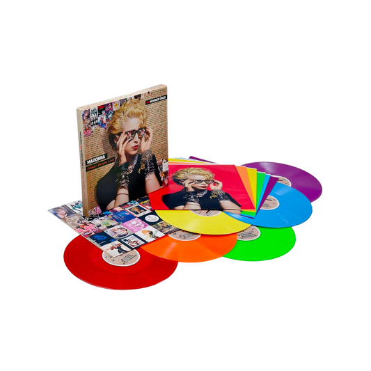 Finally Enough Love: 50 Number Ones - Rainbow Edition Vinyl Box Set