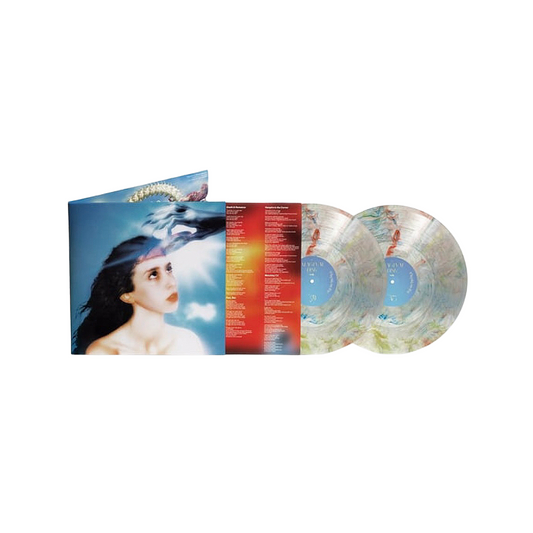 Imaginal Disk - Clear With Multicolor Marbled Vinyl