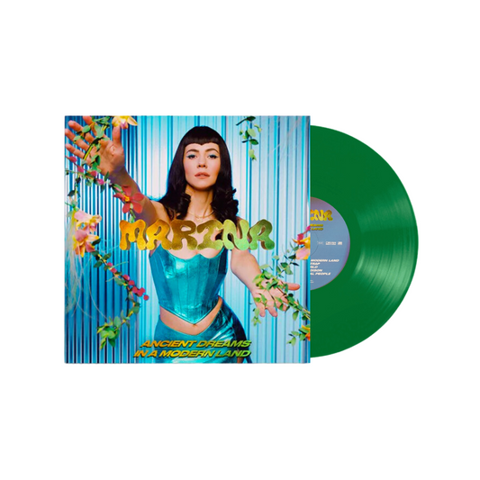 Ancient Dreams In A Modern Land - Emerald Green Vinyl