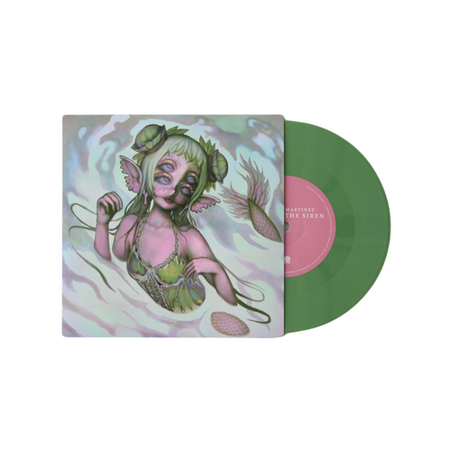 Milk Of The Siren - UO Green (Olive Green) 7" Vinyl
