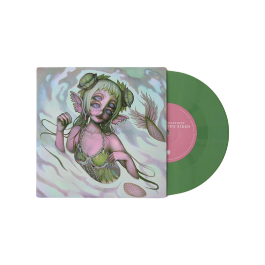 Milk Of The Siren - UO Green (Olive Green) 7" Vinyl