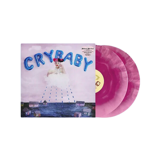 Cry Baby - Orchid And Baby Pink Translucent Vinyl