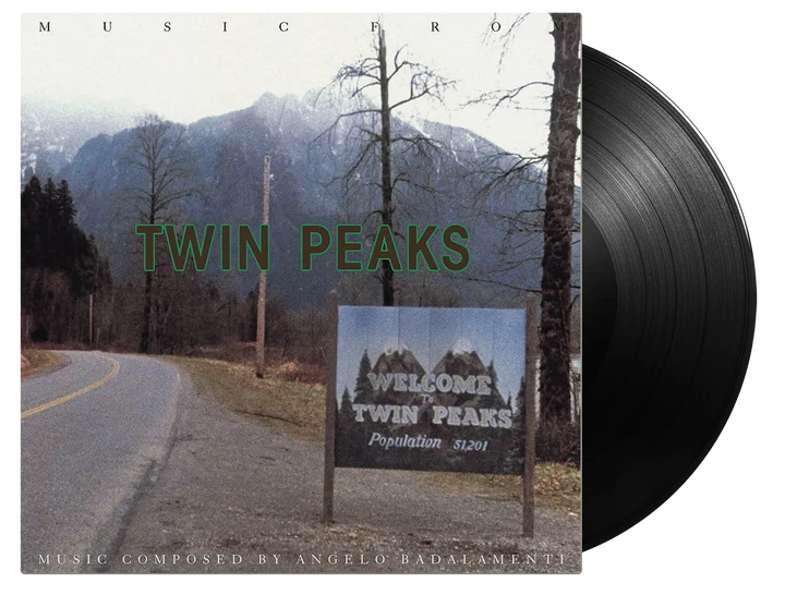 Music From Twin Peaks - Vinyl Soundtrack