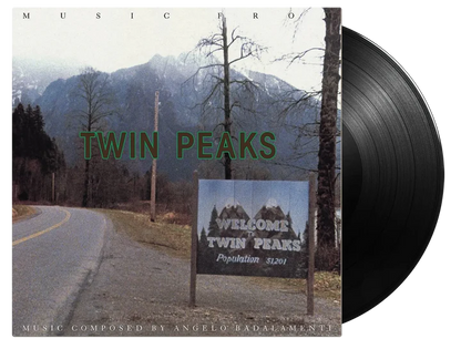 Music From Twin Peaks - Vinyl Soundtrack
