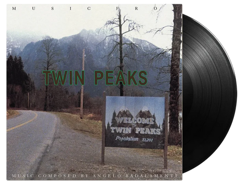 Music From Twin Peaks - Vinyl Soundtrack