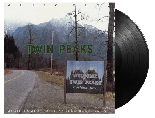 Music From Twin Peaks - Vinyl Soundtrack