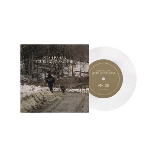 You’re Gonna Go Far - UO White (Cloudy Clear) 7" Vinyl