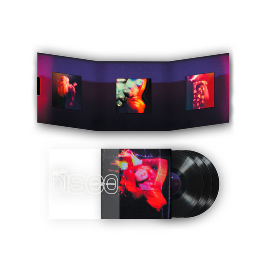 DISCO - 3LP Black Vinyl (Guest List Edition)