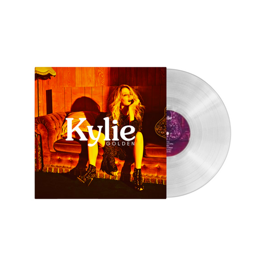 Golden - Clear Vinyl