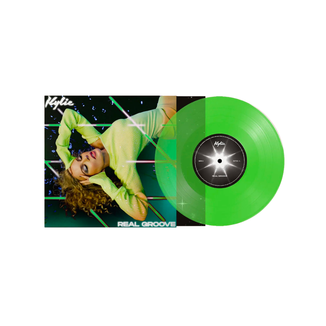 Real Groove - Green Translucent 7" Single Vinyl