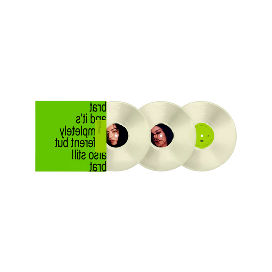 Brat And It's Completely Different But Also Still Brat - Milky Clear Vinyl