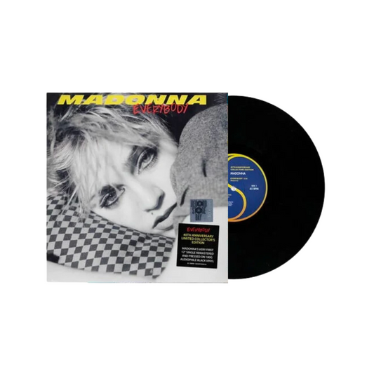 Everybody - RSD2022 12" Single Black Vinyl