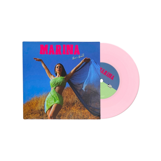 Man's World - Pink 7" Vinyl