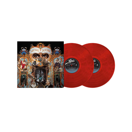 Dangerous - Red And Black Swirl Vinyl