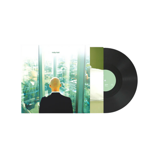 Hotel - Numbered Black Vinyl
