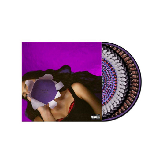 Guts (Spilled) - Numbered Zoetrope Vinyl