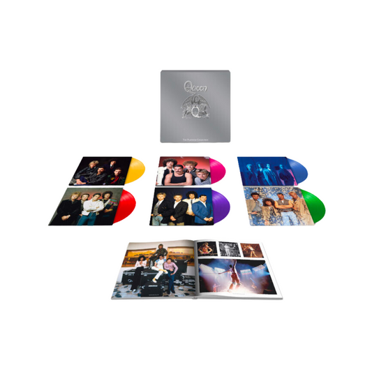 The Platinum Collection - 6LP Boxset Colored Vinyl