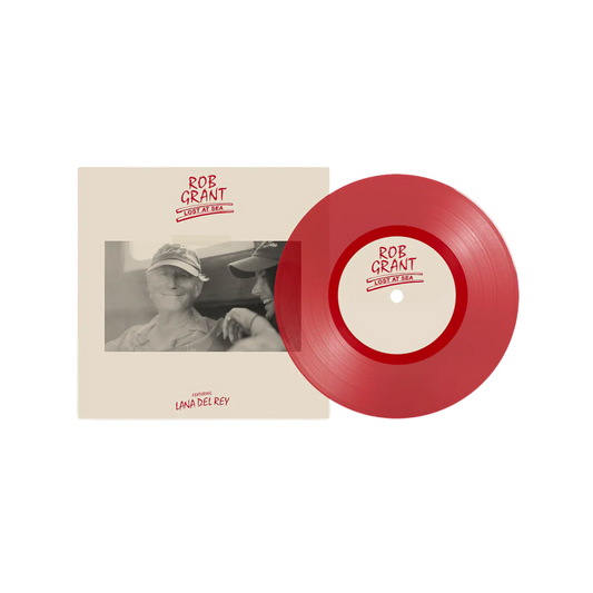 Lost At Sea - Red Transparent 7" Vinyl