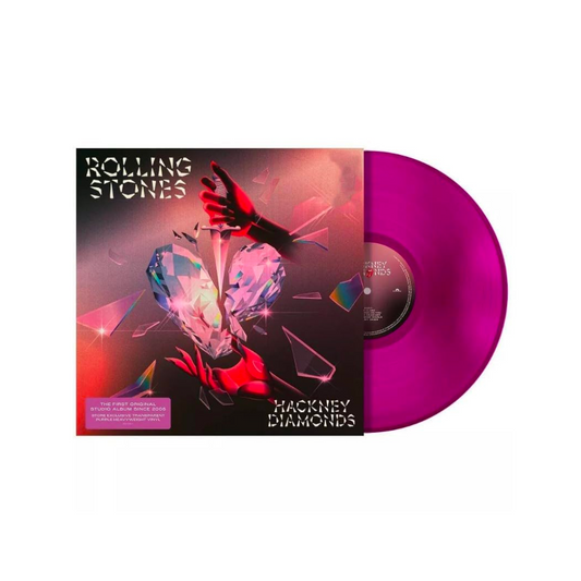 Hackney Diamonds - Purple Transparent Vinyl