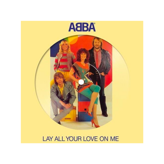 Lay All Your Love On Me - Picture Disc Single