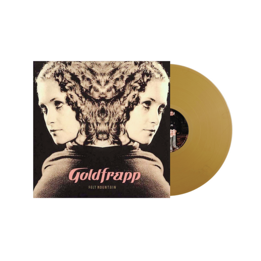 Felt Mountain - Gold Translucent Vinyl