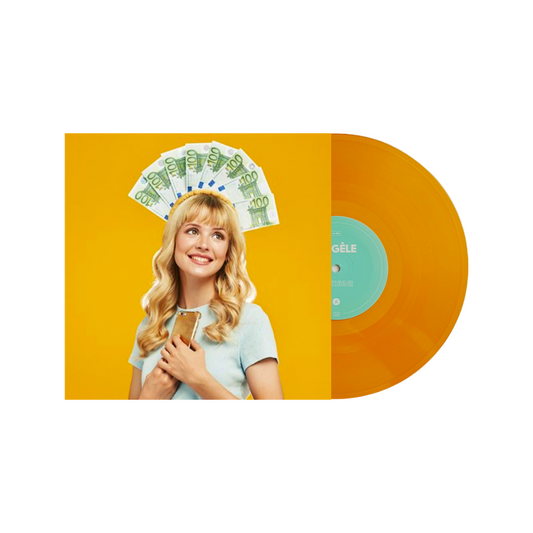 La Thune - numbered 10" Orange Translucent Vinyl