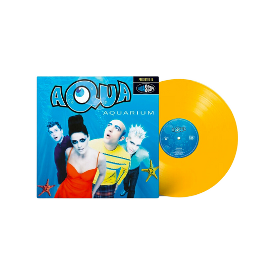 Aquarium - Naughty Yellow Vinyl