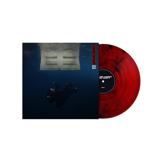 Hit Me Hard And Soft - Red Marbled Vinyl