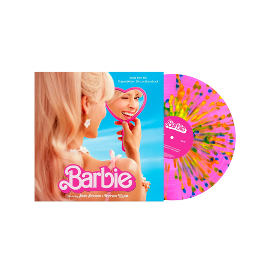 Barbie (Score From The Original Motion Picture Soundtrack) - Weird Barbie Splatter Vinyl